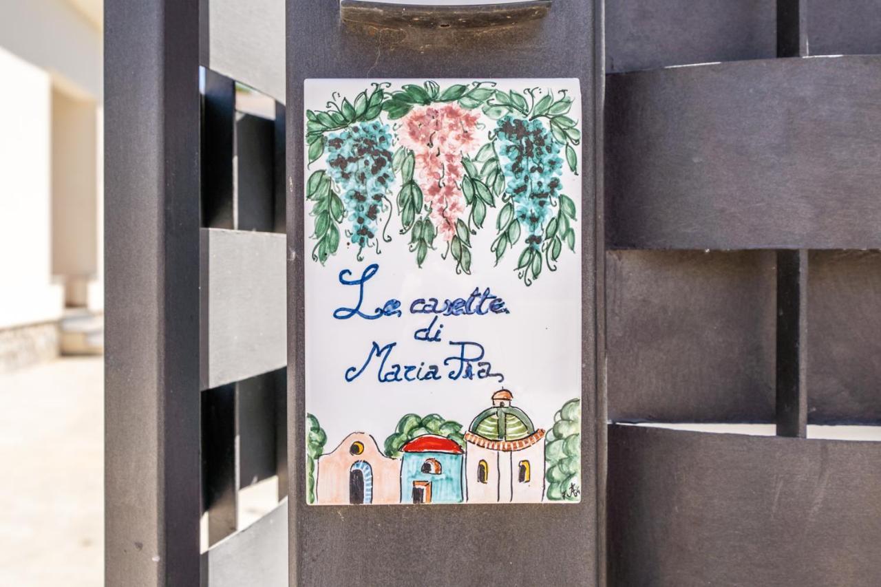 Le Casette Di Maria Pia Mondello Exterior foto
